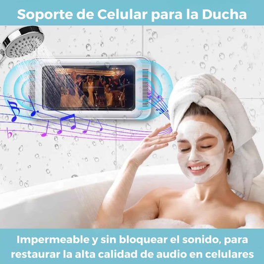 Soporte de Celular para Ducha