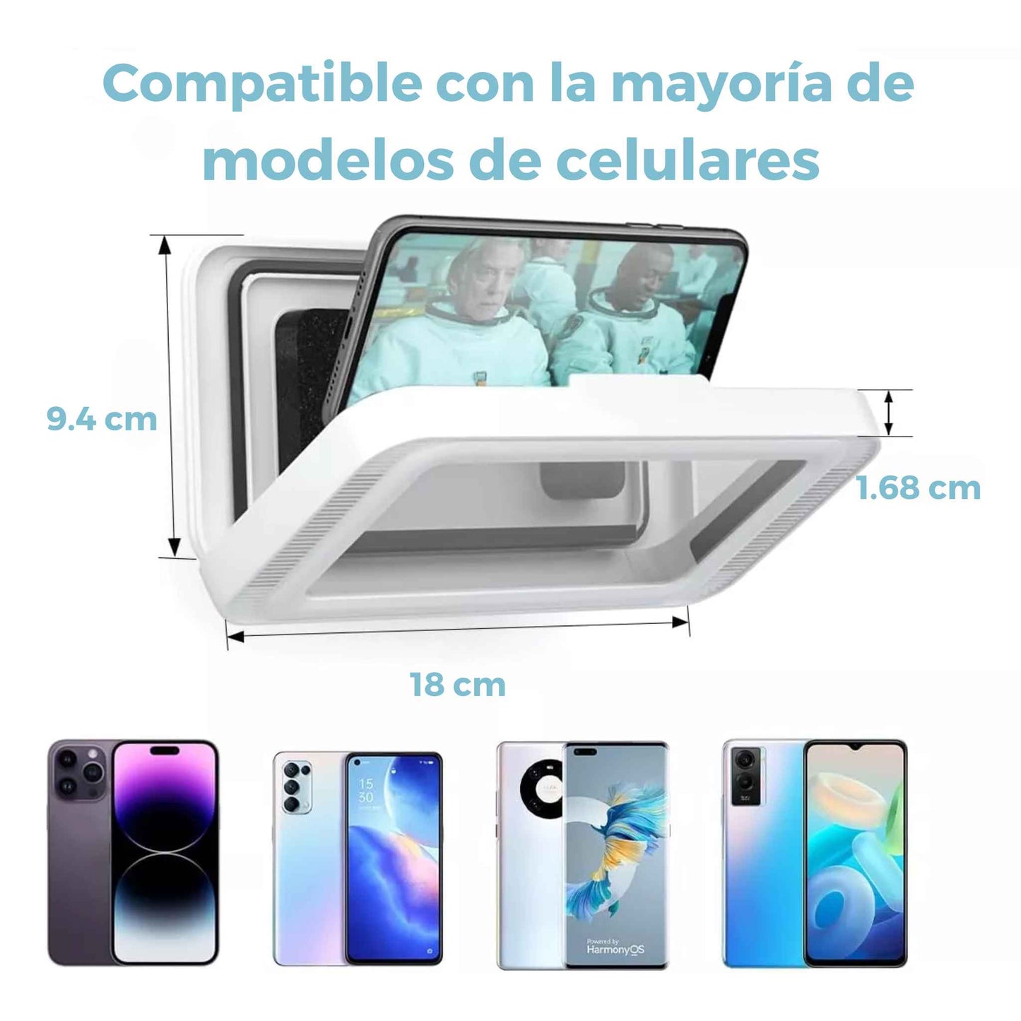 Soporte de Celular para Ducha